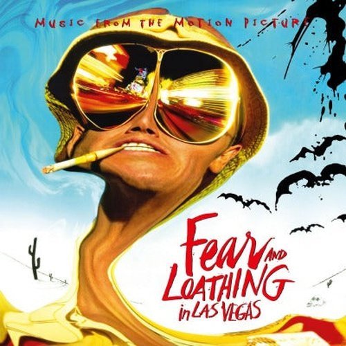 Fear and Loathing in Las Vegas - Original Soundtrack - Vinyl Record 2LP 180g Import - Indie Vinyl Den