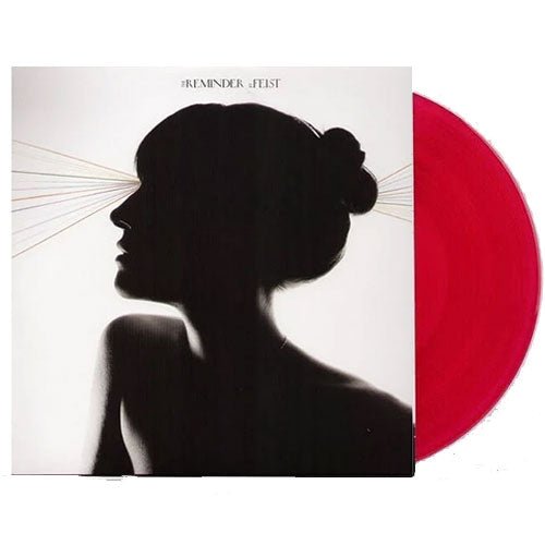 Feist - The Reminder - RED Color Vinyl Record LP - Indie Vinyl Den