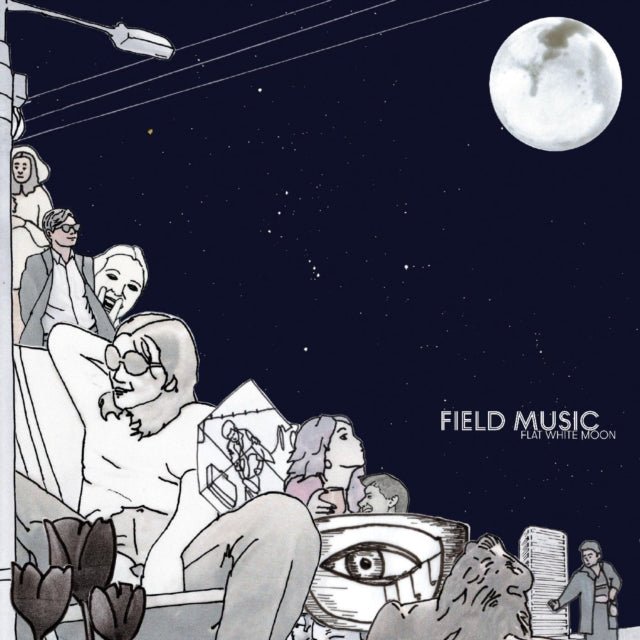 Field Music - Flat White Moon - Transparent Color Vinyl - Indie Vinyl Den