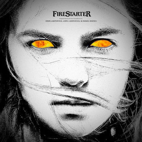 Firestarter Original Motion Picture Soundtrack - Yellow & Bone Splatter Vinyl - Indie Vinyl Den