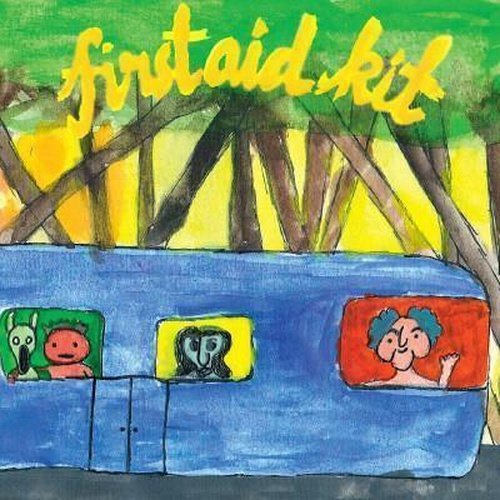 First Aid Kit- Drunken Trees [Yellow Color Vinyl Record] - Indie Vinyl Den