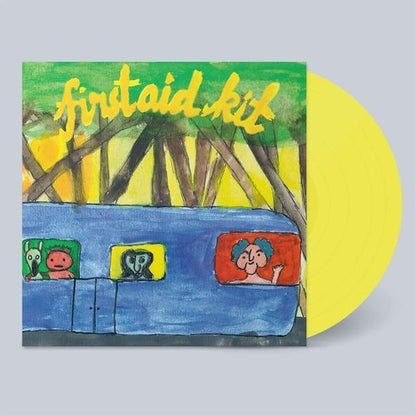 First Aid Kit- Drunken Trees [Yellow Color Vinyl Record] - Indie Vinyl Den
