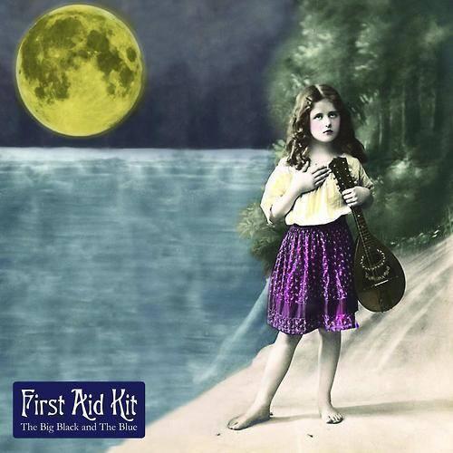 First Aid Kit- The Big Black and Blue [Blue Color Vinyl Record] - Indie Vinyl Den