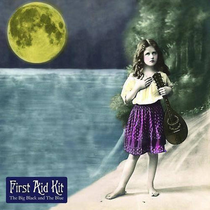 First Aid Kit- The Big Black and Blue [Blue Color Vinyl Record] - Indie Vinyl Den