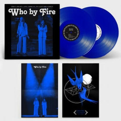First Aid Kit - Who By Fire - Blue Color Vinyl Record 2LP - Indie Vinyl Den