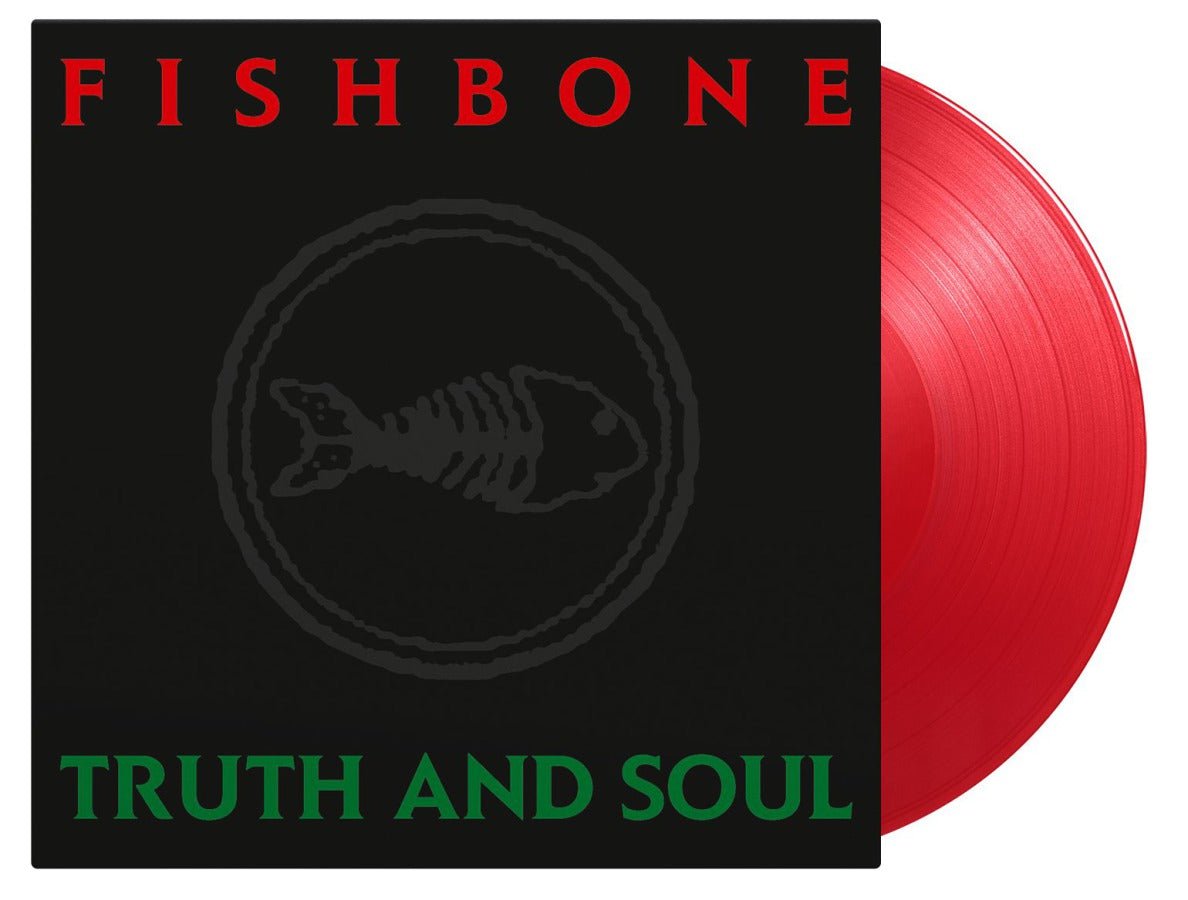 Fishbone - Truth and Soul - Red Color Vinyl 180g Import - Indie Vinyl Den