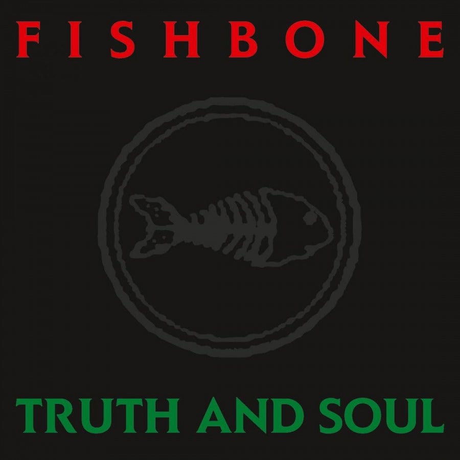 Fishbone - Truth and Soul - Red Color Vinyl 180g Import - Indie Vinyl Den