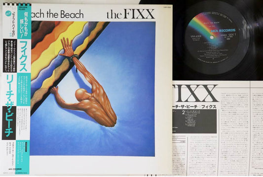Fixx - Reach The Beach - Japanese Vintage Vinyl - Indie Vinyl Den