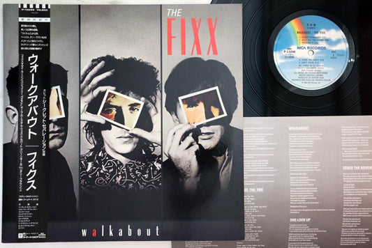 Fixx - Walkabout - Japanese Vintage Vinyl - Indie Vinyl Den