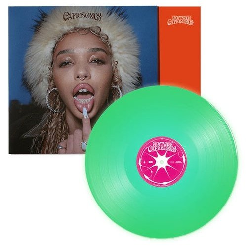 FKA Twigs - Caprisongs - Green Glow In The Dark Color Vinyl LP - Indie Vinyl Den