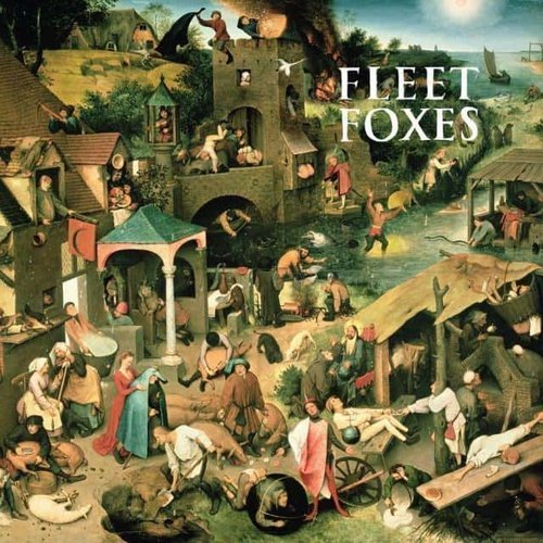 Fleet Foxes- Fleet Foxes 2LP Vinyl Record - Indie Vinyl Den