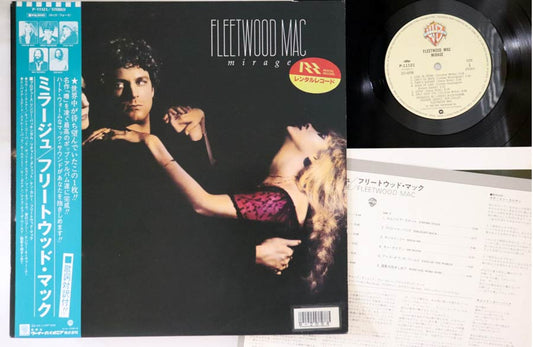 Fleetwood Mac - Mirage - Japanese Vintage Vinyl - Indie Vinyl Den