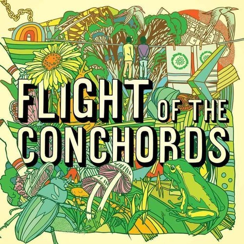 Flight of the Conchords- Flight of the Conchords - Vinyl Record - Indie Vinyl Den