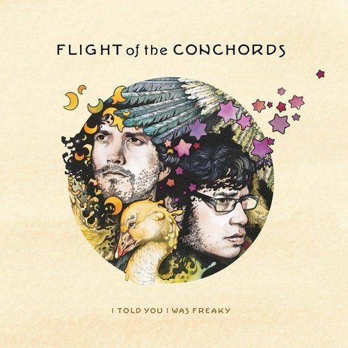 Flight of the Conchords - I Told You I Was Freaky - Green Color Vinyl Record - Indie Vinyl Den