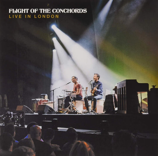 Flight of the Conchords - Live in London - Clear Color Loser Edition 3LP - Indie Vinyl Den