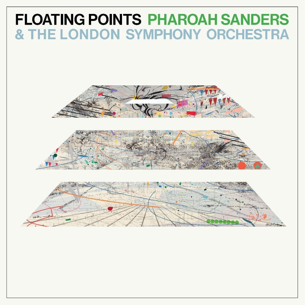 Floating Points, Pharoah Sanders & London Symphony - Promises - Vinyl Record - Indie Vinyl Den