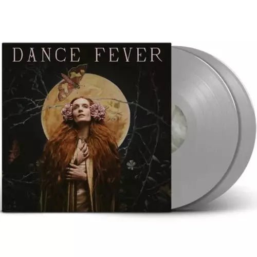 Florence and The Machine - Dance Fever - Grey Color Vinyl Record 2LP - Indie Vinyl Den