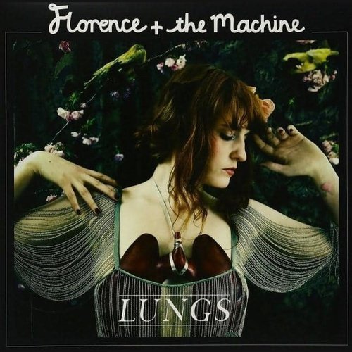 Florence and the Machine - Lungs - Red Color Vinyl Record - Indie Vinyl Den