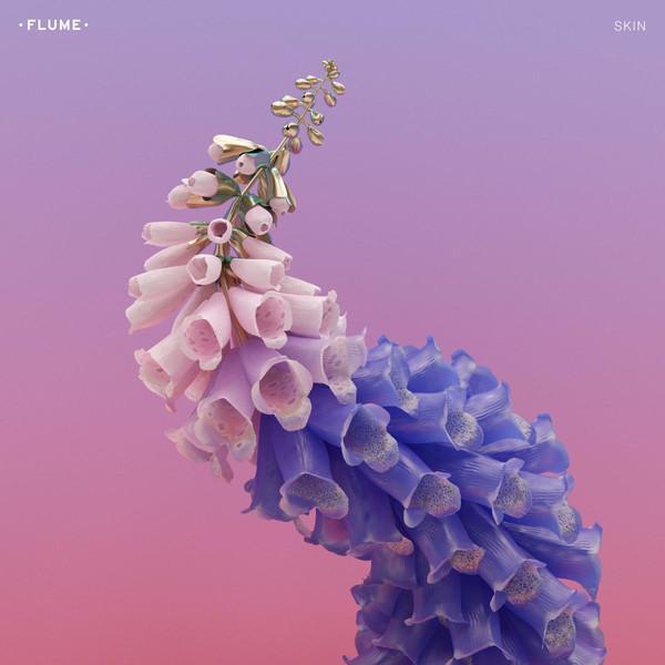 Flume - Skin - Clear Frosted Color Vinyl Import - Indie Vinyl Den