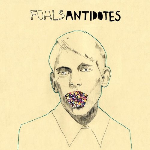 Foals - Antidotes Vinyl Record - Indie Vinyl Den