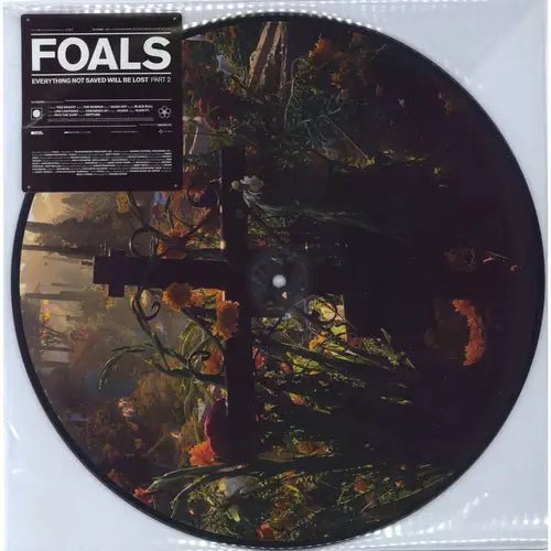 Foals - Everything Not Saved Will Be Lost Part 2 - Picture Disc Vinyl Record - Indie Vinyl Den