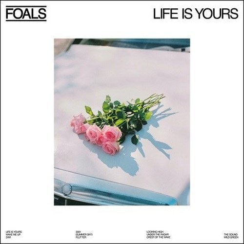 Foals - Life Is Yours - White Color Vinyl Record LP - Indie Vinyl Den