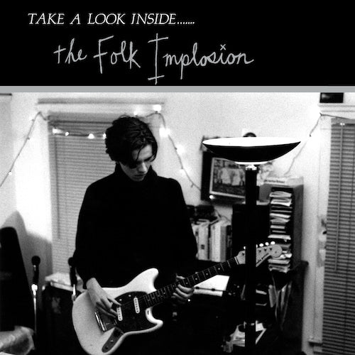 Folk Implosion - Take a Look Inside - Clear Color Vinyl Record - Indie Vinyl Den