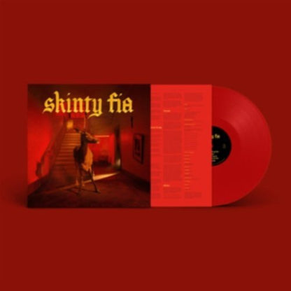 Fontaines D.C. - Skinty Fia - Red Color Vinyl Record LP - Indie Vinyl Den