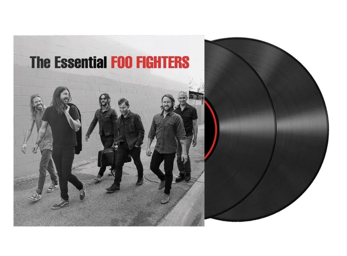 Foo Fighters - Essential Foo Fighters - Vinyl Record 2LP - Indie Vinyl Den