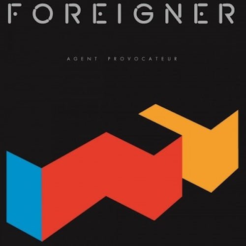 Foreigner - Agent Provocateur - Vinyl Record 180g Import - Indie Vinyl Den