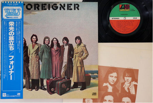 Foreigner - Foreigner - Japanese Vintage Vinyl - Indie Vinyl Den
