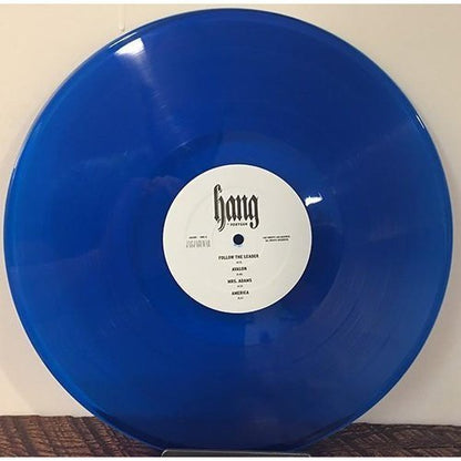 Foxygen - Hang Vinyl Record (Very Limited Translucent Avalon Blue Vinyl) - Indie Vinyl Den