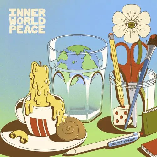 Frankie Cosmos - Inner World Peace - Crystal Clear Color Vinyl Record - Indie Vinyl Den