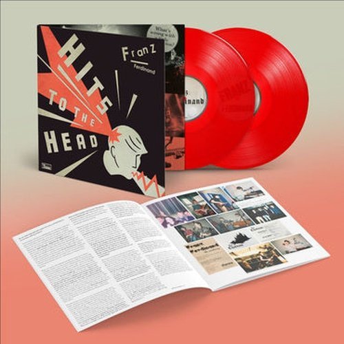 Franz Ferdinand - Hits to the Head - RED Color Vinyl Record 2LP - Indie Vinyl Den