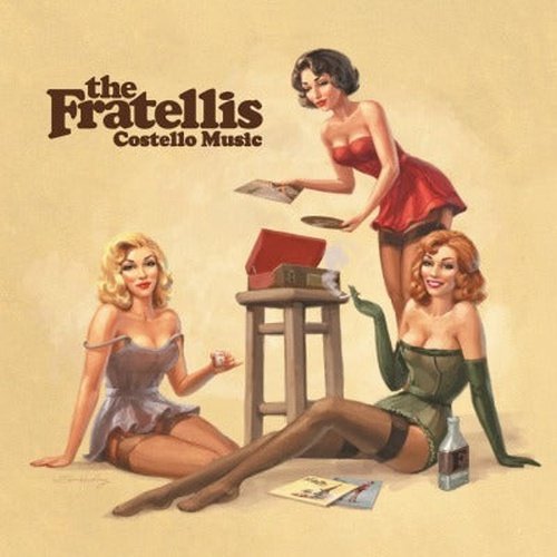 Fratellis - Costello Music - Vinyl Record LP 180g Import - Indie Vinyl Den