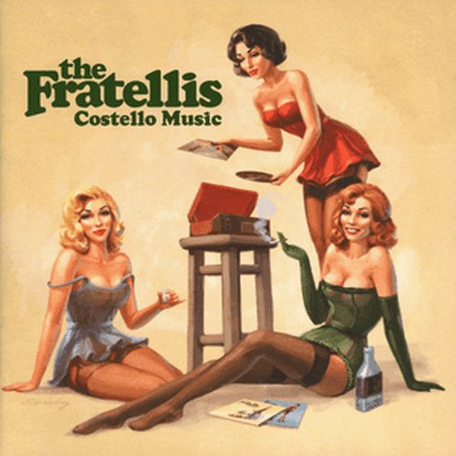 Fratellis, The ‎– Costello Music - Vinyl Record - Indie Vinyl Den