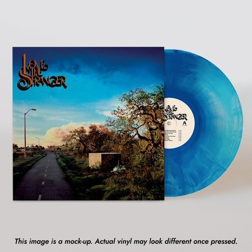 Friendship - Love the Stranger - Peak Edition Opaque Blue Galaxy Color Vinyl - Indie Vinyl Den