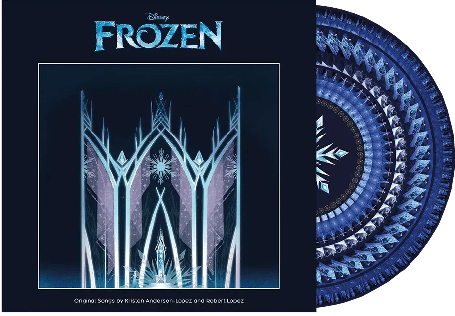 Frozen: The Songs - Zoetrope Picture Disc Vinyl Record - Indie Vinyl Den