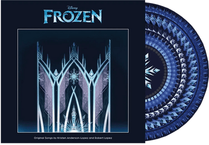 Frozen: The Songs - Zoetrope Picture Disc Vinyl Record - Indie Vinyl Den