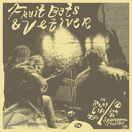 Fruit Bats & Vetiver - In Real Life (Live at Spacebomb Studios) - Custard Yellow Color Vinyl - Indie Vinyl Den