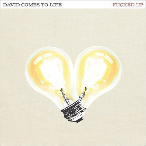 Fucked Up - David Comes To Life - Lightbulb Yellow Color Vinyl Record 2LP - Indie Vinyl Den
