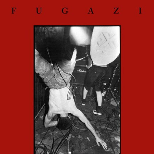 Fugazi - Fugazi EP aka Seven Songs - Red Color Vinyl Record - Indie Vinyl Den