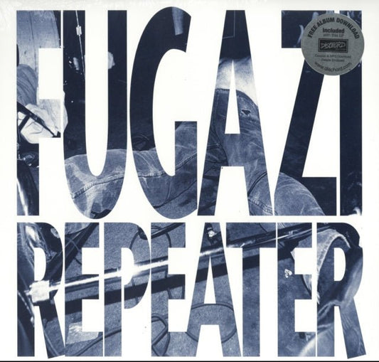 Fugazi - Repeater - Blue Color Vinyl LP - Indie Vinyl Den