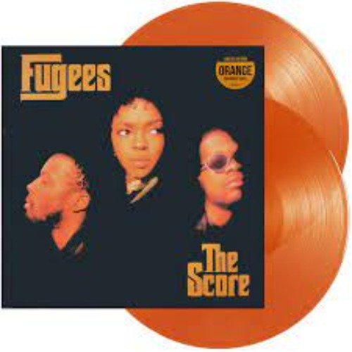 Fugees, The - The Score - Orange Color Vinyl Record 2LP - Indie Vinyl Den