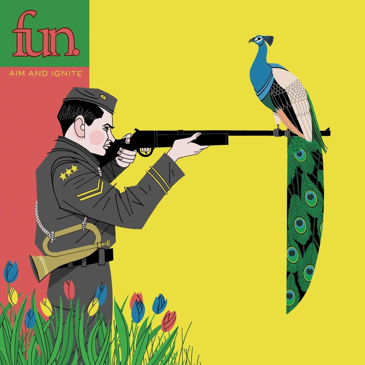 fun. - Aim and Ignite - Blue Jay Color Vinyl - Indie Vinyl Den