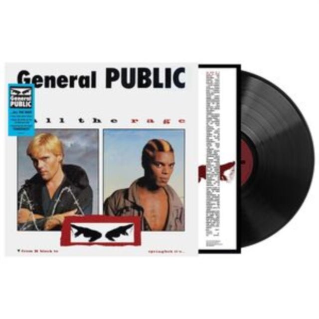 General Public - All the Rage - Vinyl Record - Indie Vinyl Den