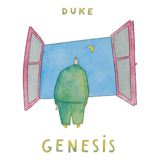 Genesis - Duke - White Color Vinyl - Indie Vinyl Den