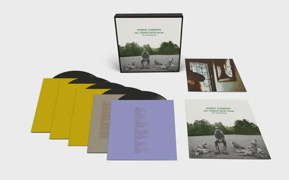George Harrison ‎– All Things Must Pass (1970) (50th Anniversary) - 5LP Vinyl Record Box - Indie Vinyl Den