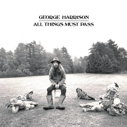 George Harrison ‎– All Things Must Pass (1970) (50th Anniversary) - 5LP Vinyl Record Box - Indie Vinyl Den