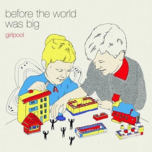 Girlpool - Before The World Was Big - Vinyl Record - Indie Vinyl Den